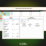 Template Google Sheets Presensi dan Slip Gaji Pegawai